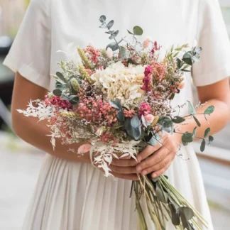Taller Ramo de Novia Estilo Silvestre